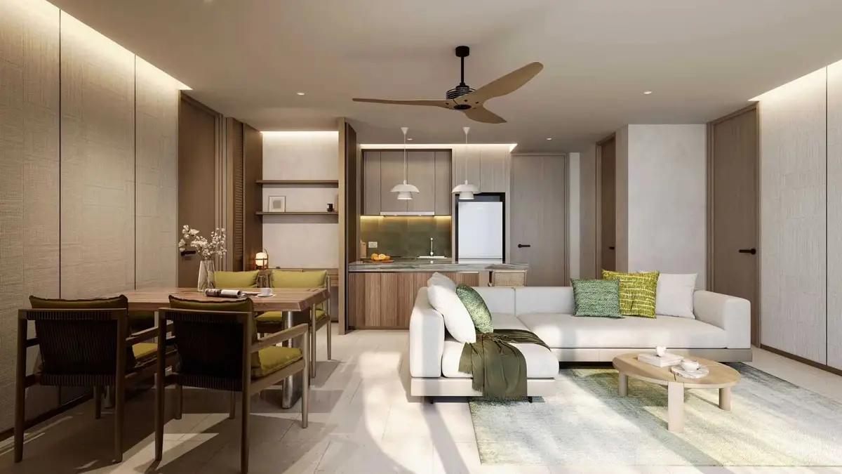 2-Bed 84 sqm Leasehold Apartment at Laguna Aster, Bang Tao — Bang Tao · 2/13