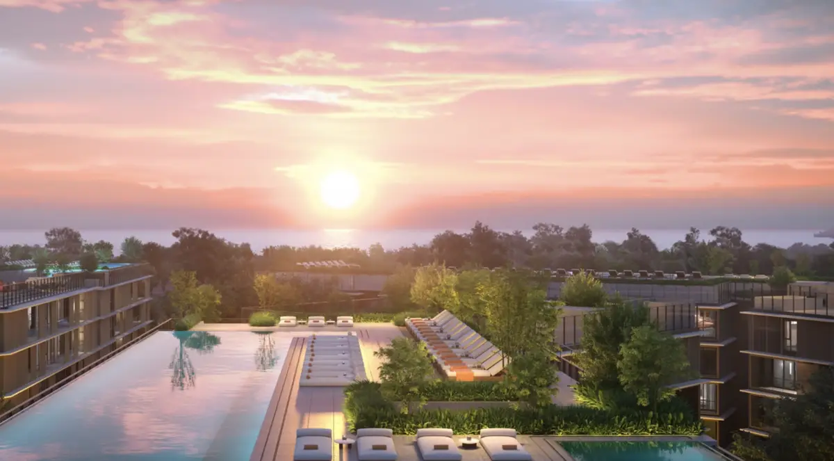 3-Bedroom Apartment at Laguna Lakeside 2 in Bang Tao — Bang Tao · 2/13