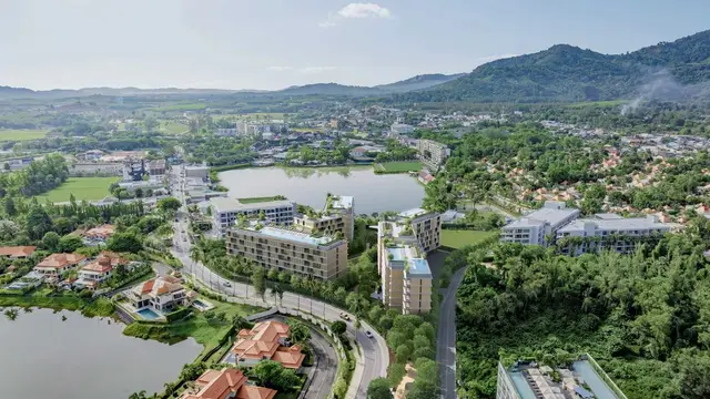 3-Bedroom Apartment at Laguna Lakeside 2 in Bang Tao — Bang Tao