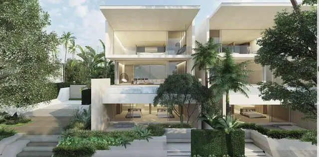 Large -Bedroom Villa, with sea view and near the sea in Veyla Natai project, on Natai Beach beach — Mai Khao