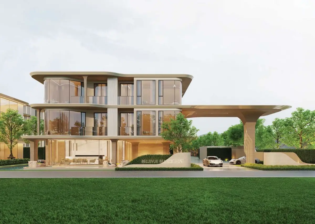 1-Bed 40 sqm Apartment at Bellevue Beachfront Condo, Layan — Layan · 1/25