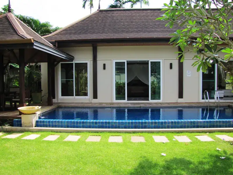 Four-bedroom villa at Two Villas Holiday Oriental Style Layan — Layan · 1/37