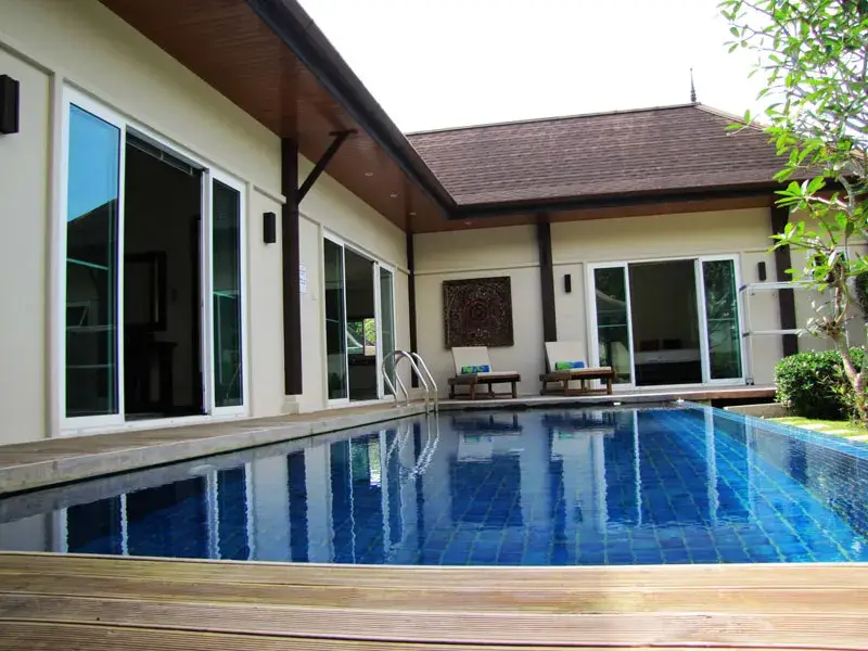 Four-bedroom villa at Two Villas Holiday Oriental Style Layan — Layan · 2/37