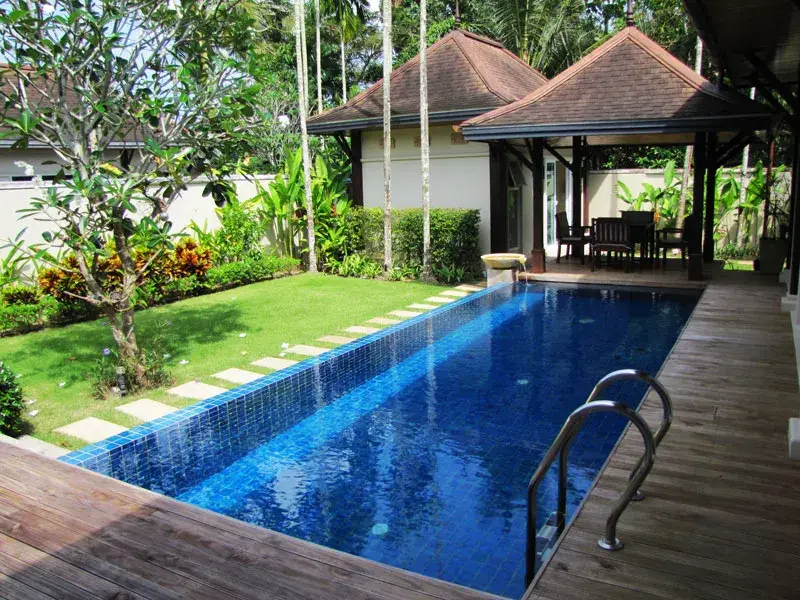 Four-bedroom villa at Two Villas Holiday Oriental Style Layan — Layan · 3/37