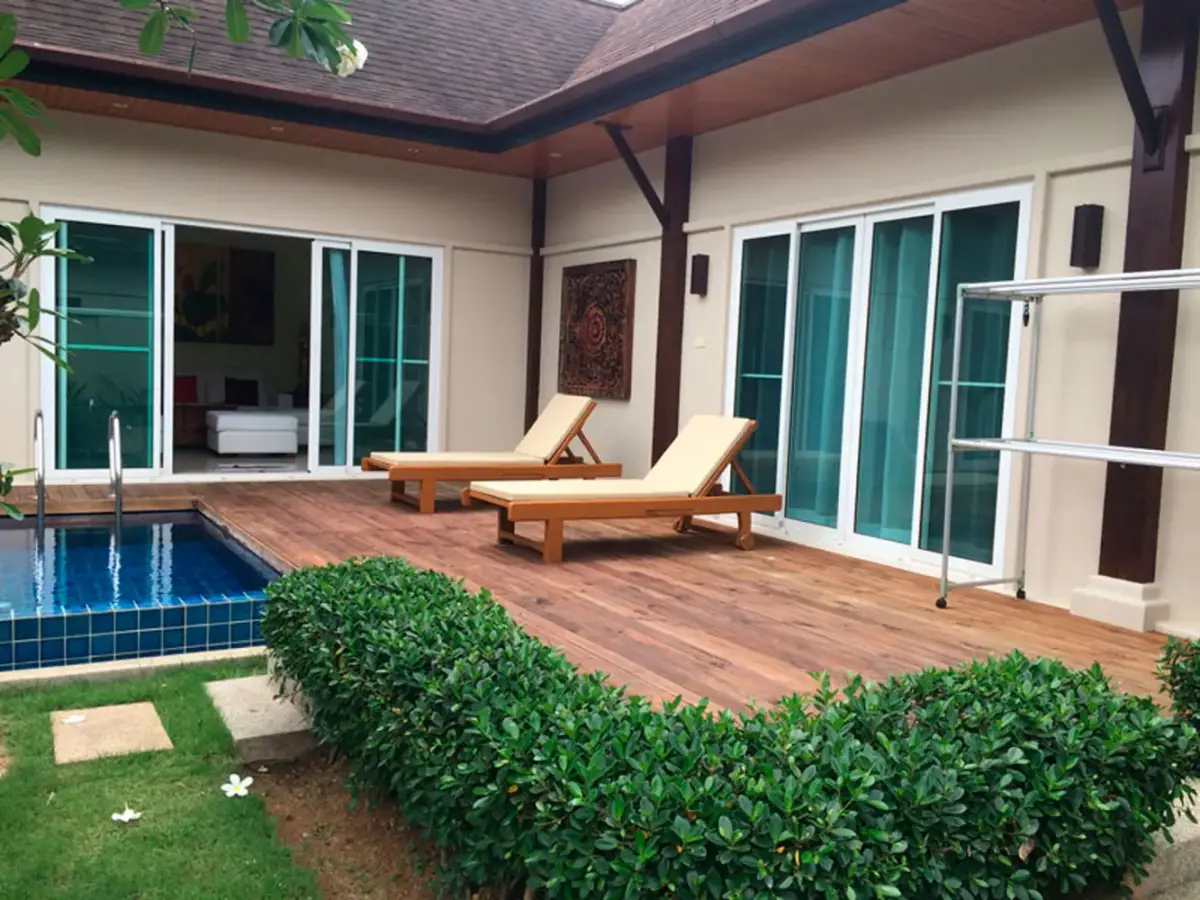 Four-bedroom villa at Two Villas Holiday Oriental Style Layan — Layan · 4/37