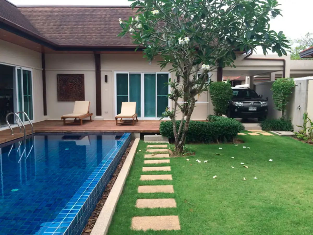 Four-bedroom villa at Two Villas Holiday Oriental Style Layan — Layan · 5/37