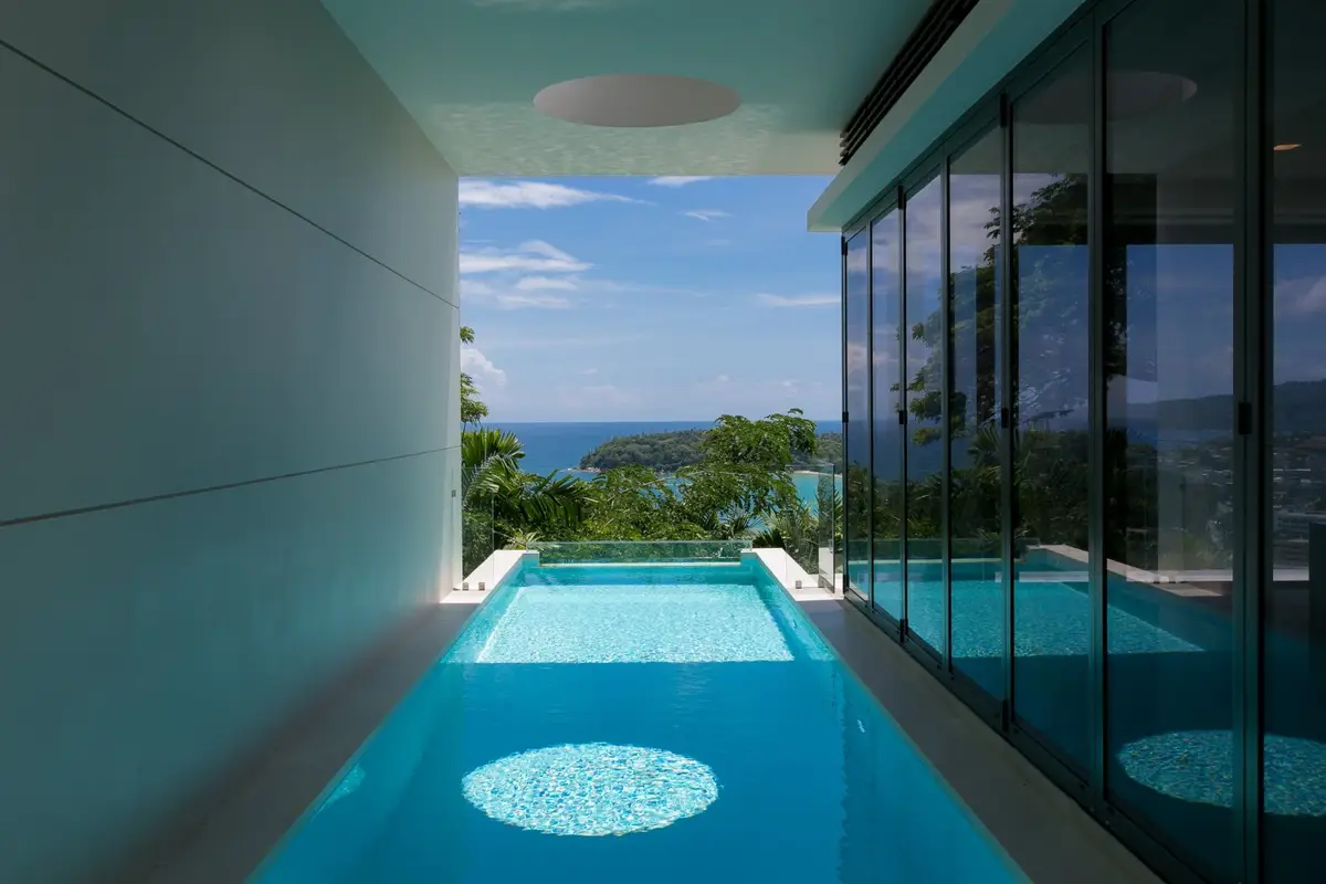 Three-Bedroom 410 sqm Sea View Apartment, The Heights, Kata — Kata · 1/17