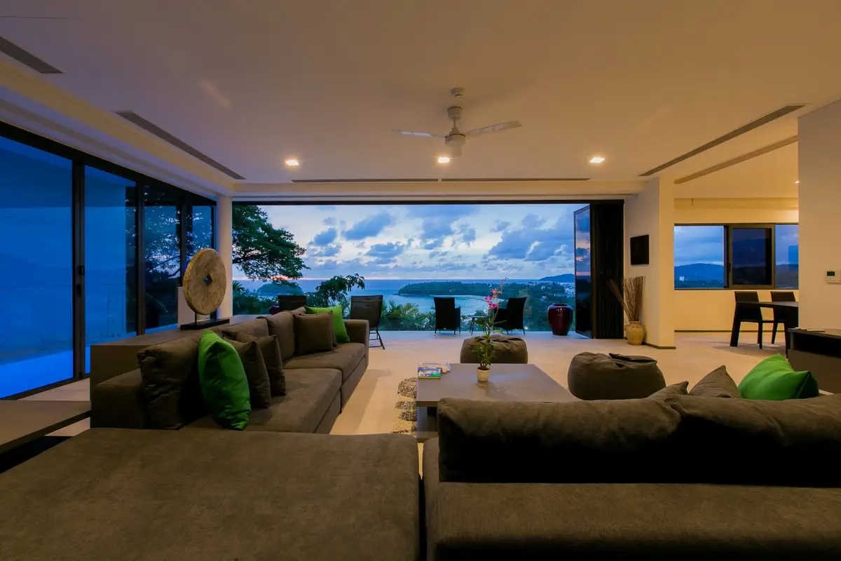 Three-Bedroom 410 sqm Sea View Apartment, The Heights, Kata — Kata · 2/17