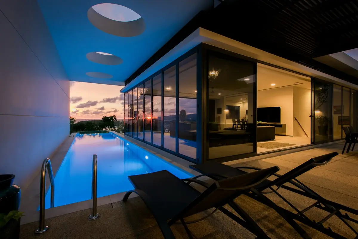Three-Bedroom 410 sqm Sea View Apartment, The Heights, Kata — Kata · 3/17