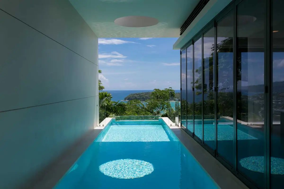 Three-Bedroom 410 sqm Sea View Apartment, The Heights, Kata — Kata · 1/17