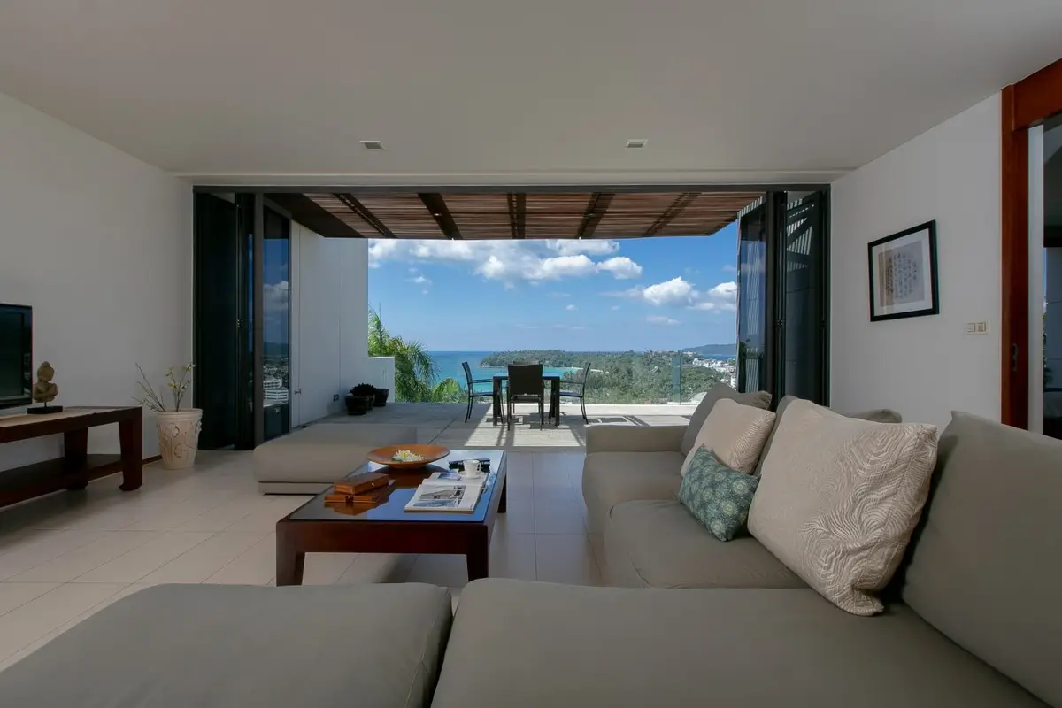 226 sqm Two-Bedroom Apartment with Sea View, The Heights, Kata — Kata · 2/13