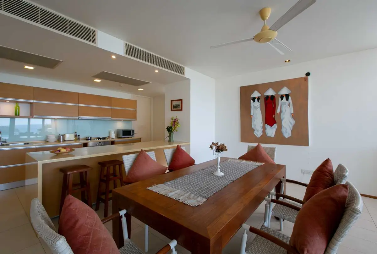 226 sqm Two-Bedroom Apartment with Sea View, The Heights, Kata — Kata · 4/13