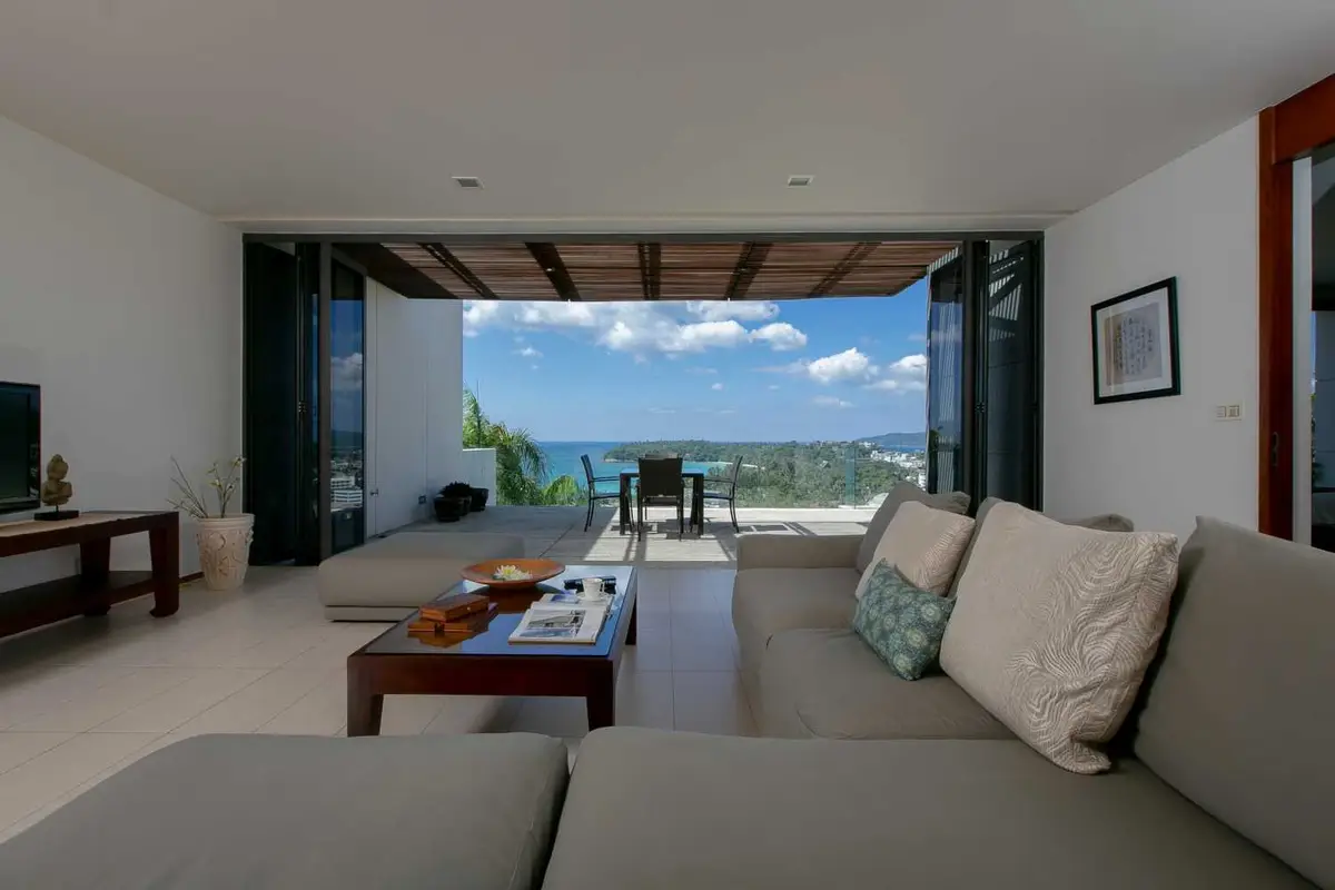 226 sqm Two-Bedroom Apartment with Sea View, The Heights, Kata — Kata · 2/13