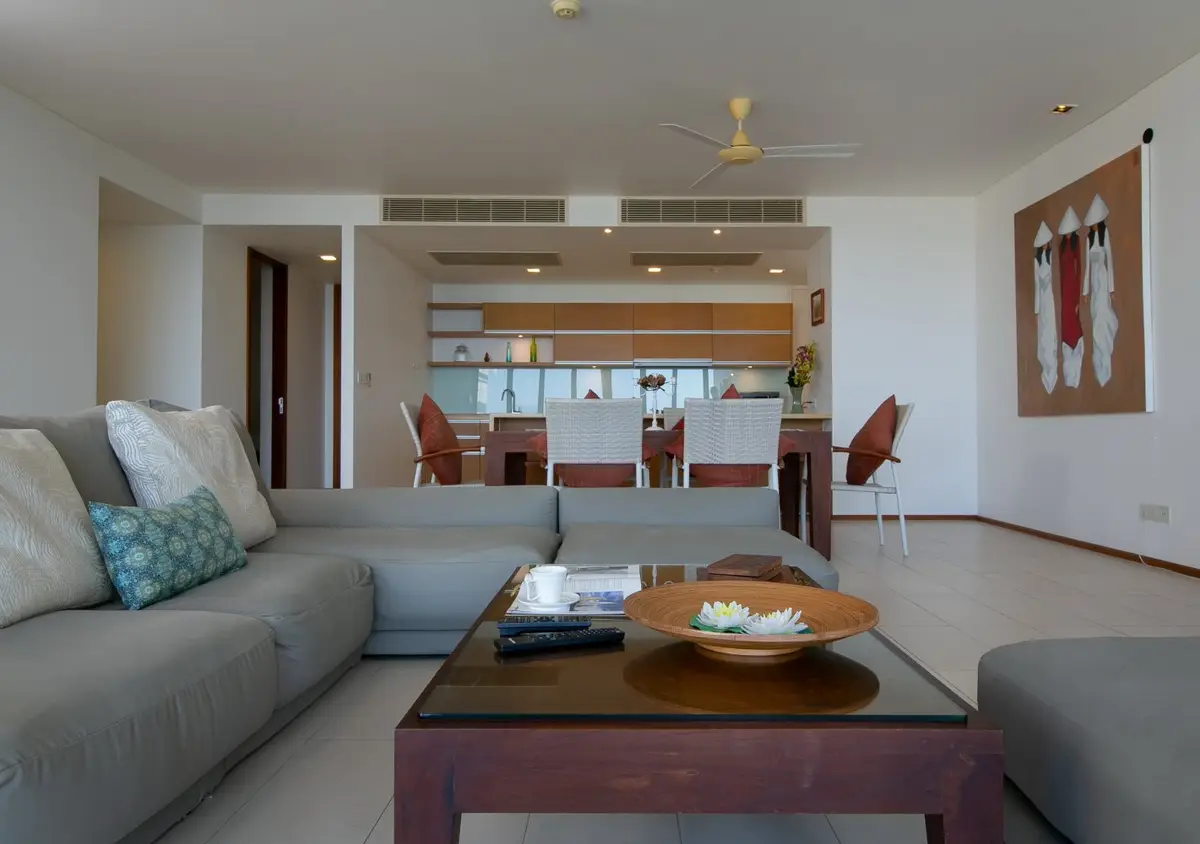 226 sqm Two-Bedroom Apartment with Sea View, The Heights, Kata — Kata · 3/13