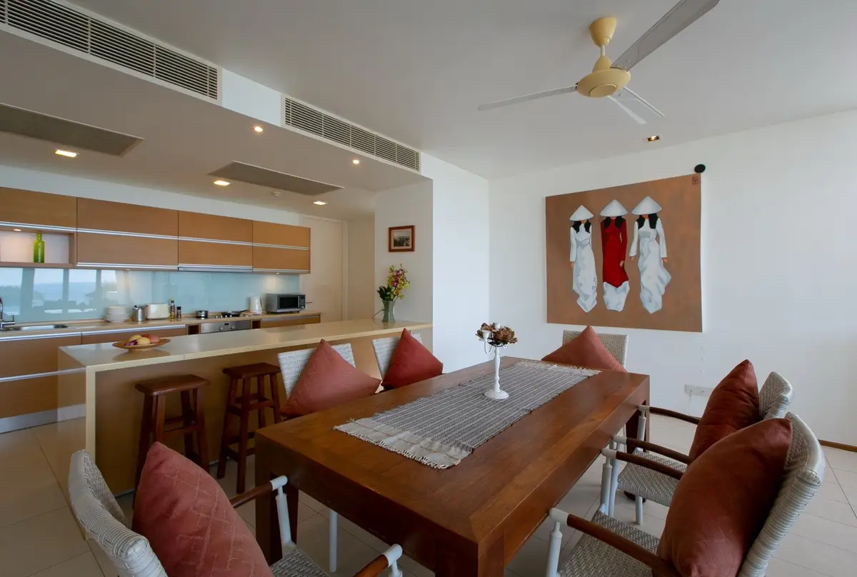 226 sqm Two-Bedroom Apartment with Sea View, The Heights, Kata — Kata · 4/13