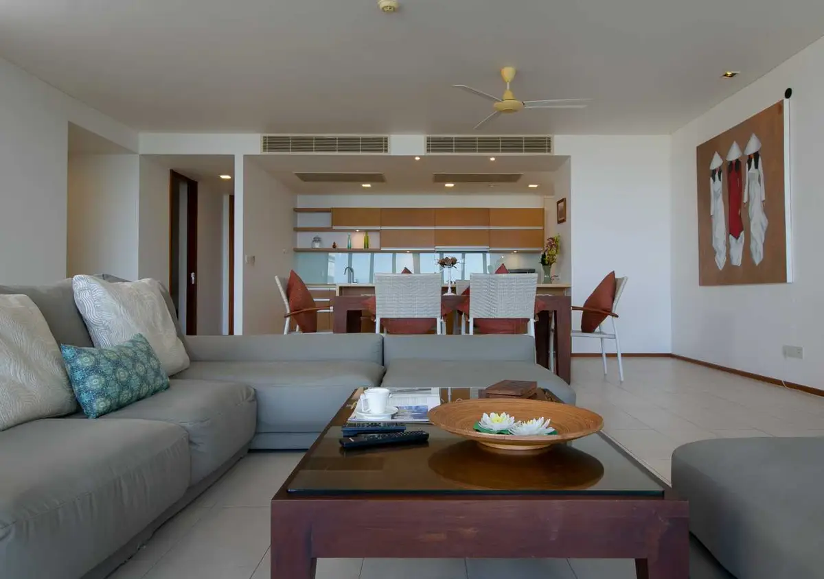 226 sqm Two-Bedroom Apartment with Sea View, The Heights, Kata — Kata · 3/13
