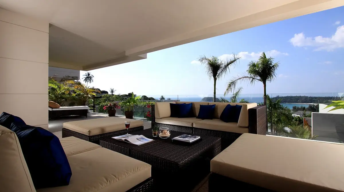 Hillside Two-Bedroom Apartment with Sea View, The Heights, Kata — Kata · 2/13