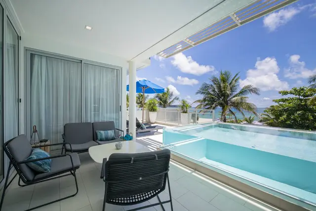 Comfortable 2-bedroom apartments, with sea view and near the sea in Angsana Beachfront Residences project, on Bangtao / Laguna beach — Bang Tao
