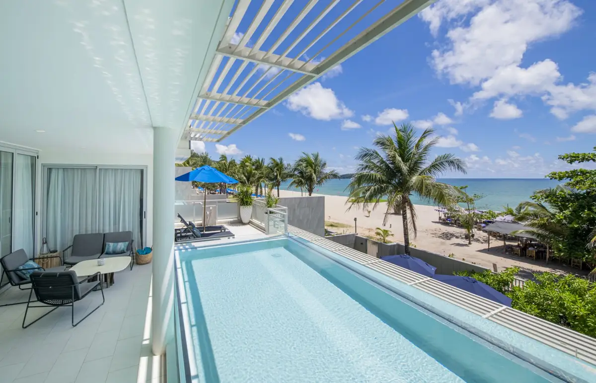 Two-Bedroom Apartment with Sea View at Angsana, Bang Tao — Bang Tao · 2/17