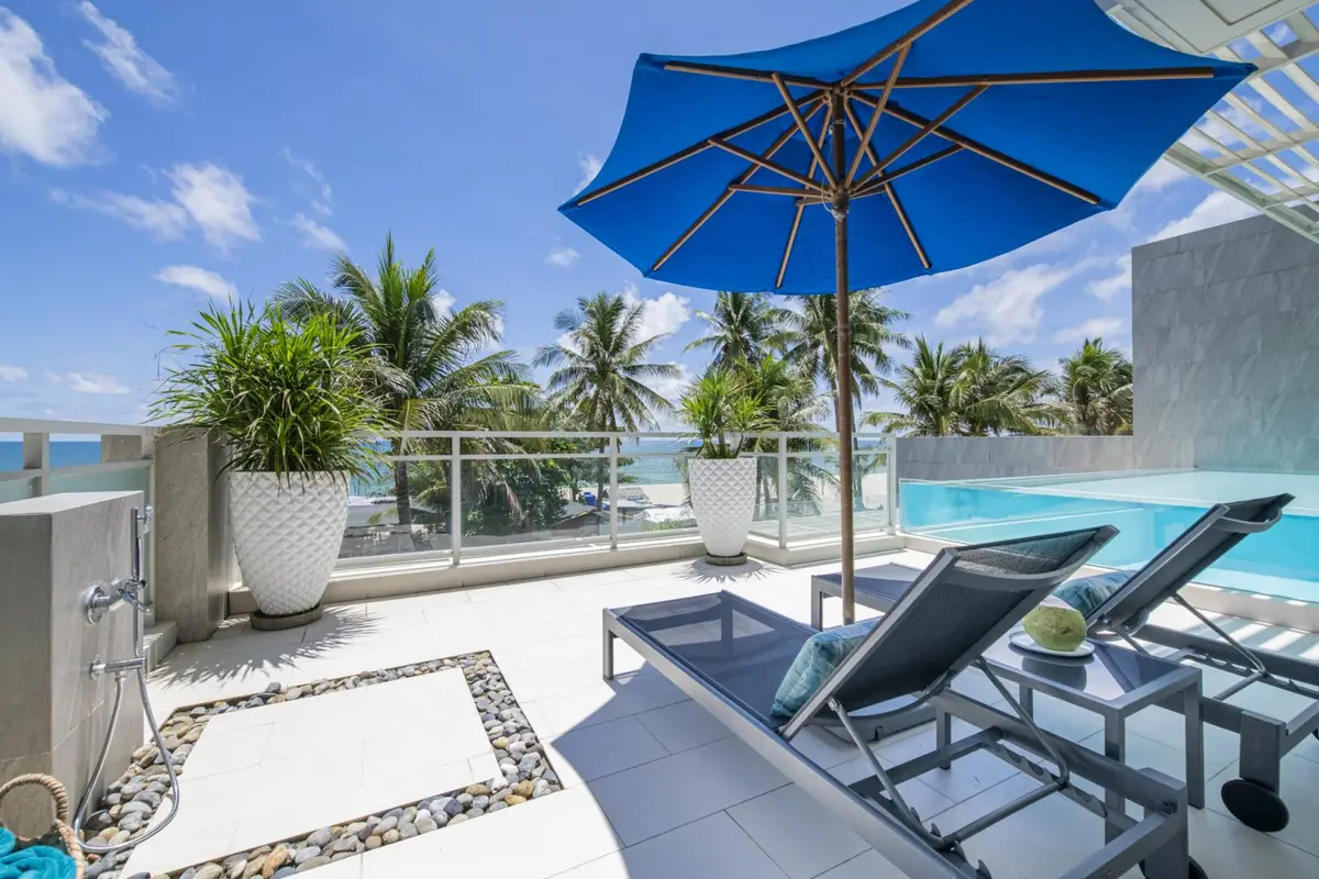 Two-Bedroom Apartment with Sea View at Angsana, Bang Tao — Bang Tao · 3/17