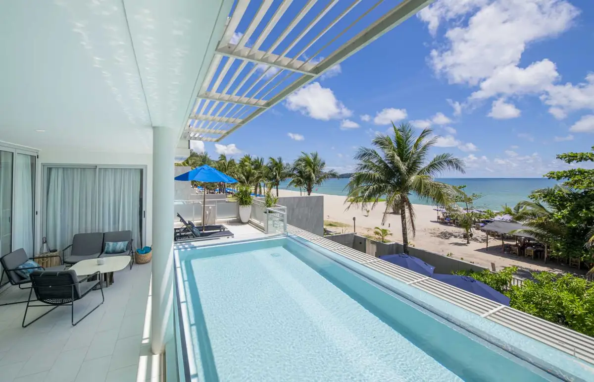 Two-Bedroom Apartment with Sea View at Angsana, Bang Tao — Bang Tao · 2/17