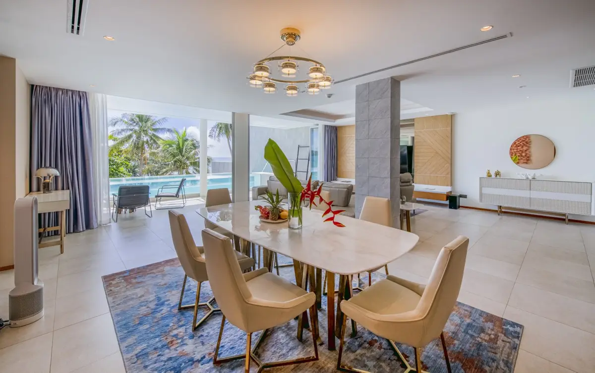 Two-Bedroom Apartment with Sea View at Angsana, Bang Tao — Bang Tao · 4/17