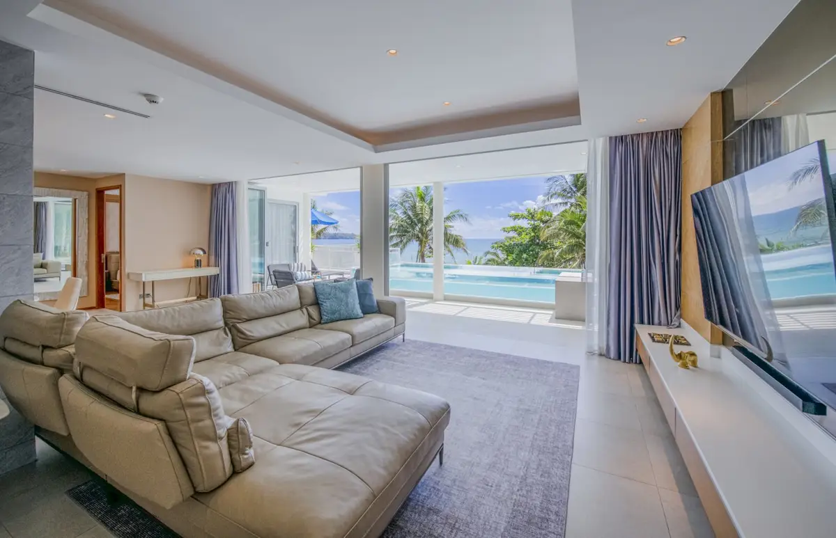 Two-Bedroom Apartment with Sea View at Angsana, Bang Tao — Bang Tao · 5/17