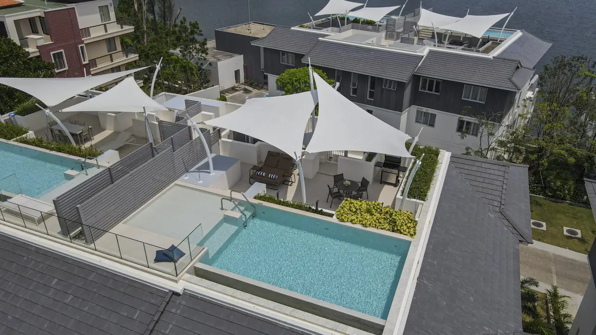 Sea View Two-Bedroom Apartment, 263 sqm, Angsana Beachfront — Bang Tao · 1/16