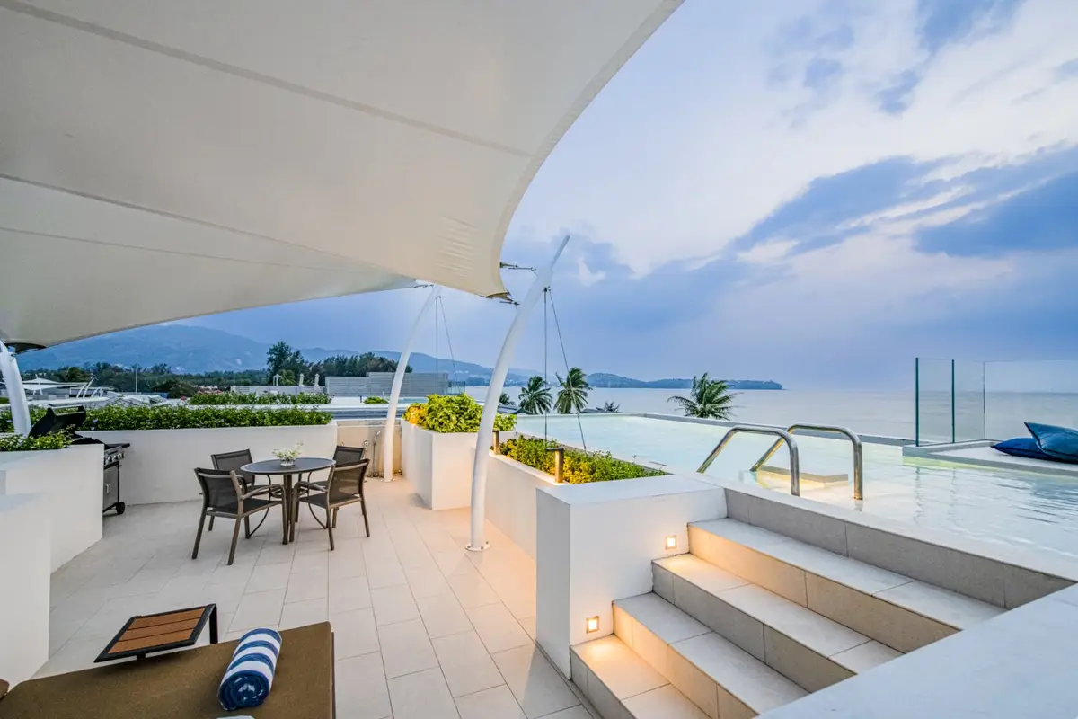 Sea View Two-Bedroom Apartment, 263 sqm, Angsana Beachfront — Bang Tao · 2/16