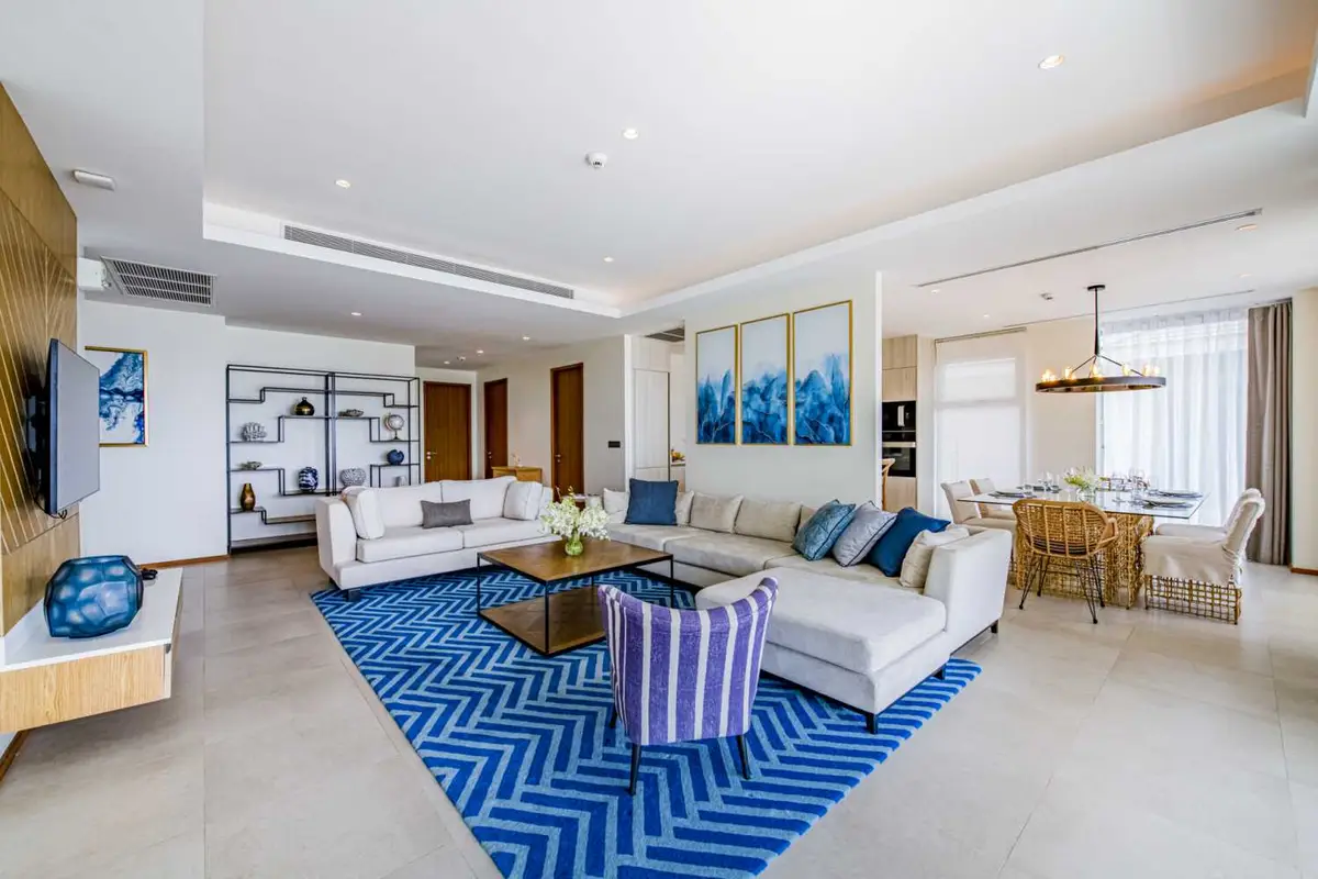 Sea View Two-Bedroom Apartment, 263 sqm, Angsana Beachfront — Bang Tao · 5/16
