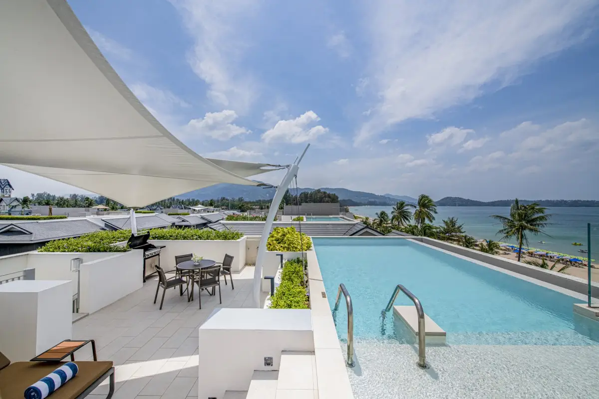 Sea View Two-Bedroom Apartment, 263 sqm, Angsana Beachfront — Bang Tao · 3/16