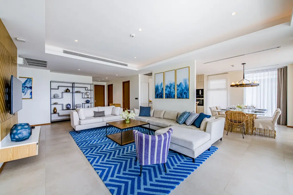 Sea View Two-Bedroom Apartment, 263 sqm, Angsana Beachfront — Bang Tao · 5/16