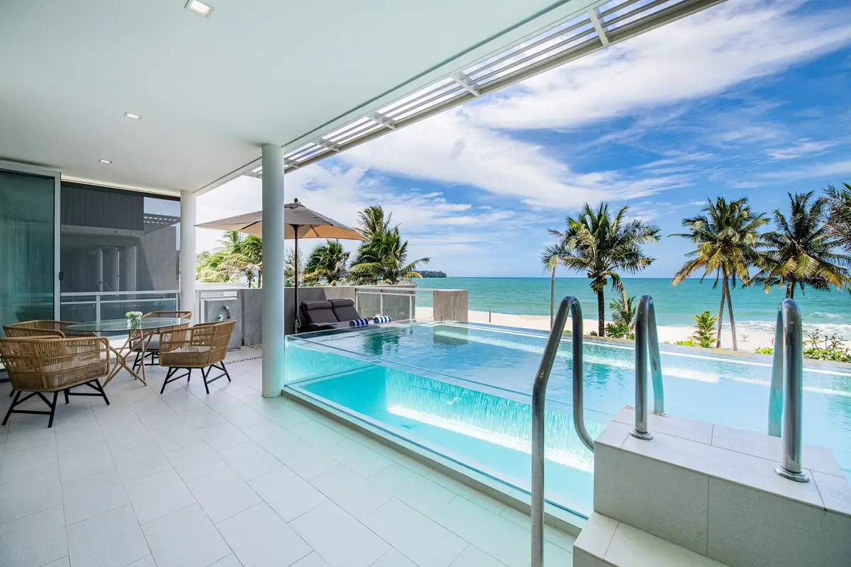 Two-Bedroom Angsana Beachfront Apartment, Pool and Sea Views — Bang Tao · 2/16