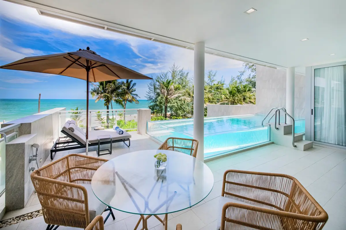 Two-Bedroom Angsana Beachfront Apartment, Pool and Sea Views — Bang Tao · 3/16
