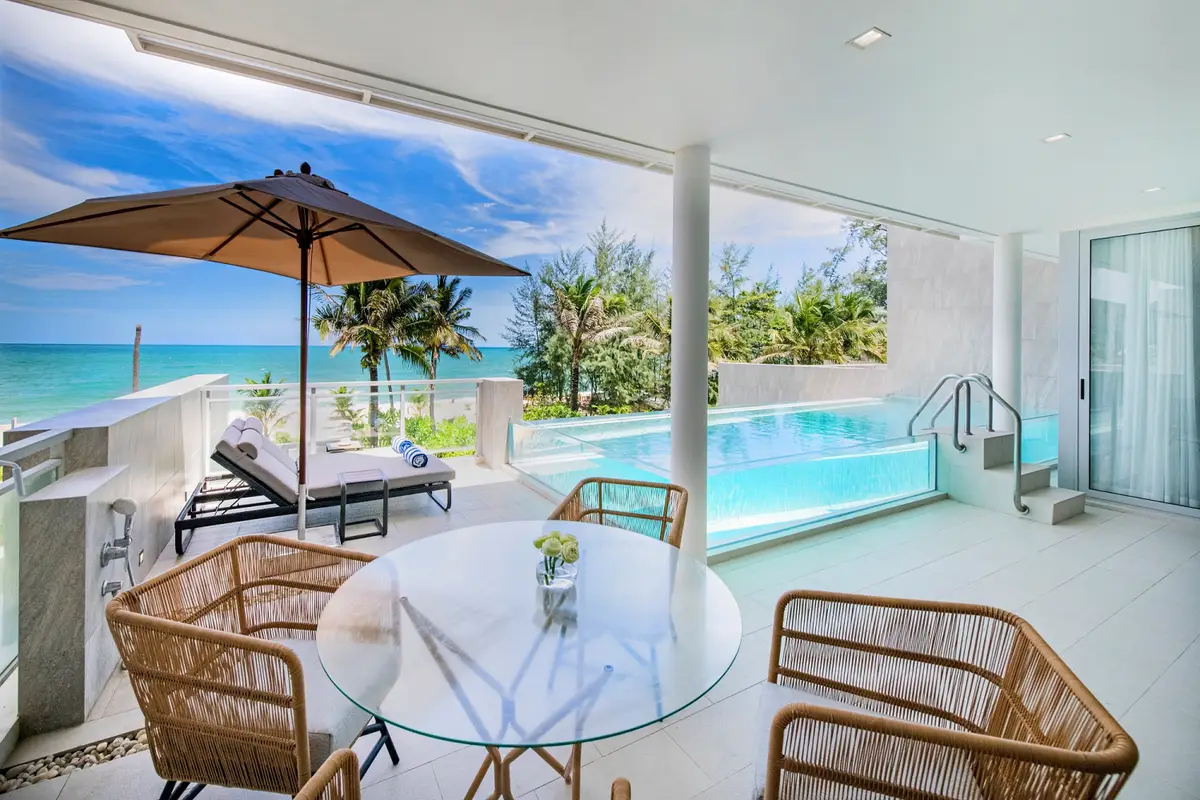 Two-Bedroom Angsana Beachfront Apartment, Pool and Sea Views — Bang Tao · 3/16