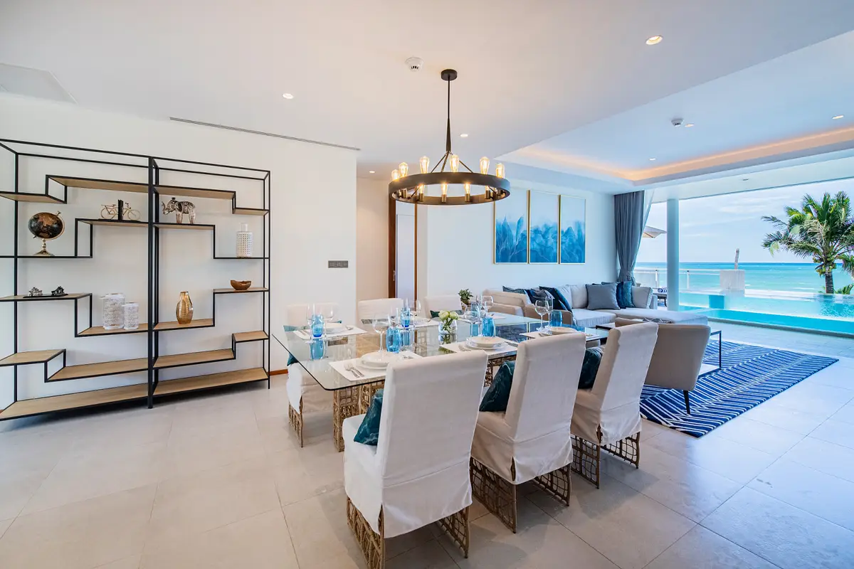 Two-Bedroom Angsana Beachfront Apartment, Pool and Sea Views — Bang Tao · 5/16