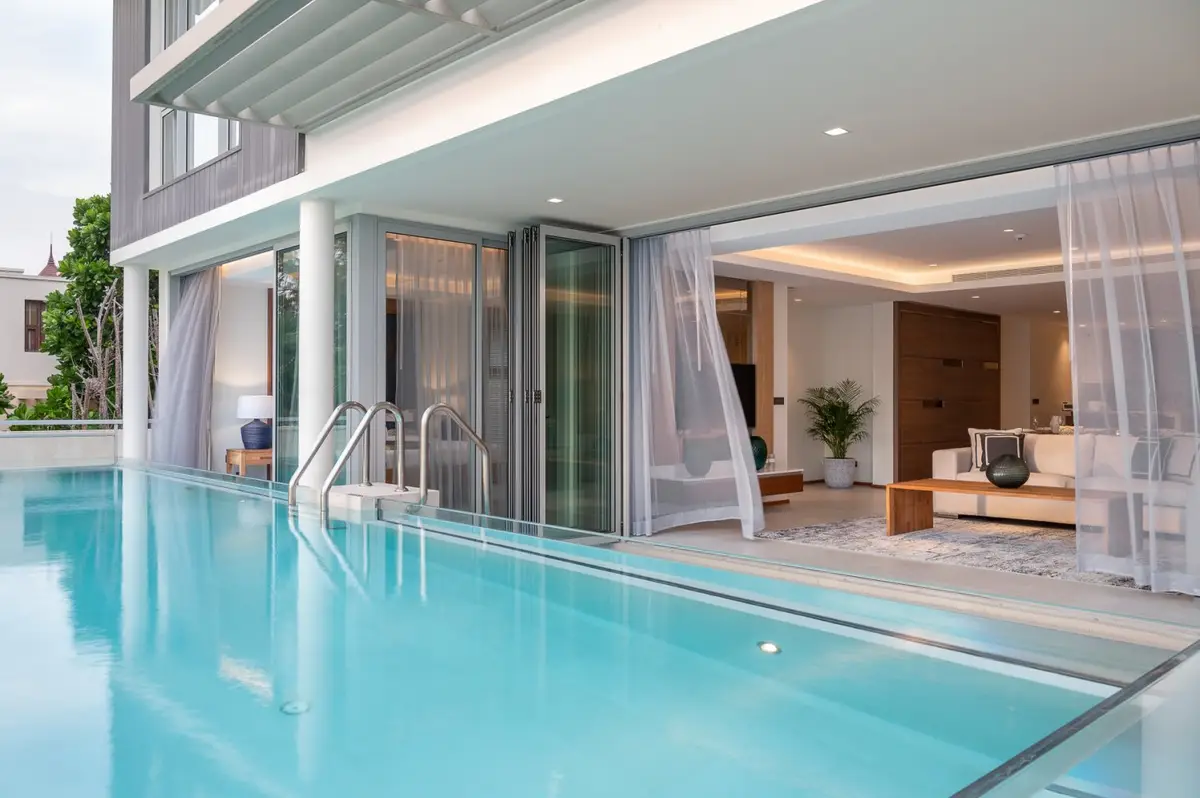 Three-Bedroom Sea View Apartment at Angsana, Bang Tao — Bang Tao · 1/18