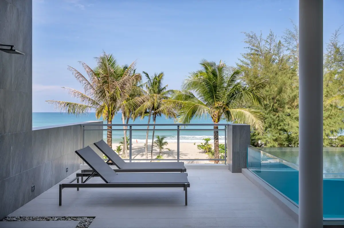 Three-Bedroom Sea View Apartment at Angsana, Bang Tao — Bang Tao · 2/18