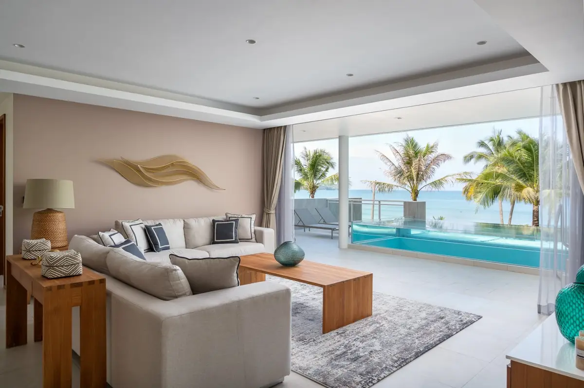 Three-Bedroom Sea View Apartment at Angsana, Bang Tao — Bang Tao · 4/18