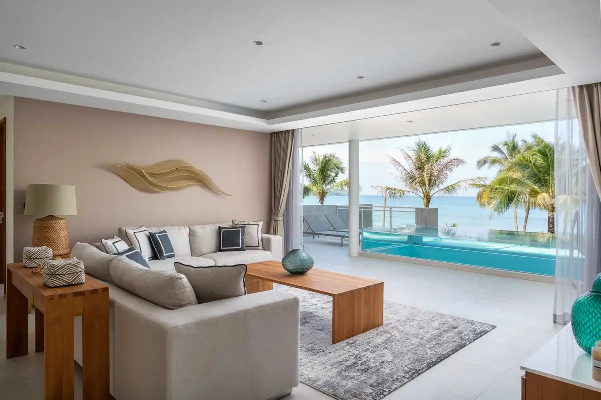 Three-Bedroom Sea View Apartment at Angsana, Bang Tao — Bang Tao · 4/18