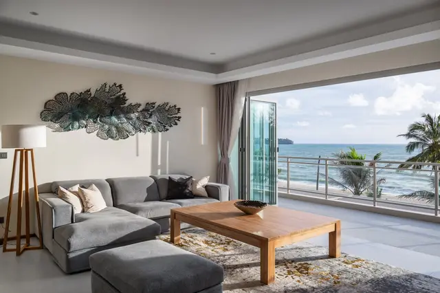 Luxury 3-bedroom penthouse, with sea view and near the sea in Angsana Beachfront Residences project, on Bangtao / Laguna beach — Bang Tao