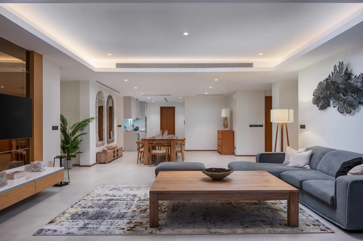 336 sqm Three-Bedroom Apartment, Angsana Beachfront, Bang Tao — Bang Tao · 2/15