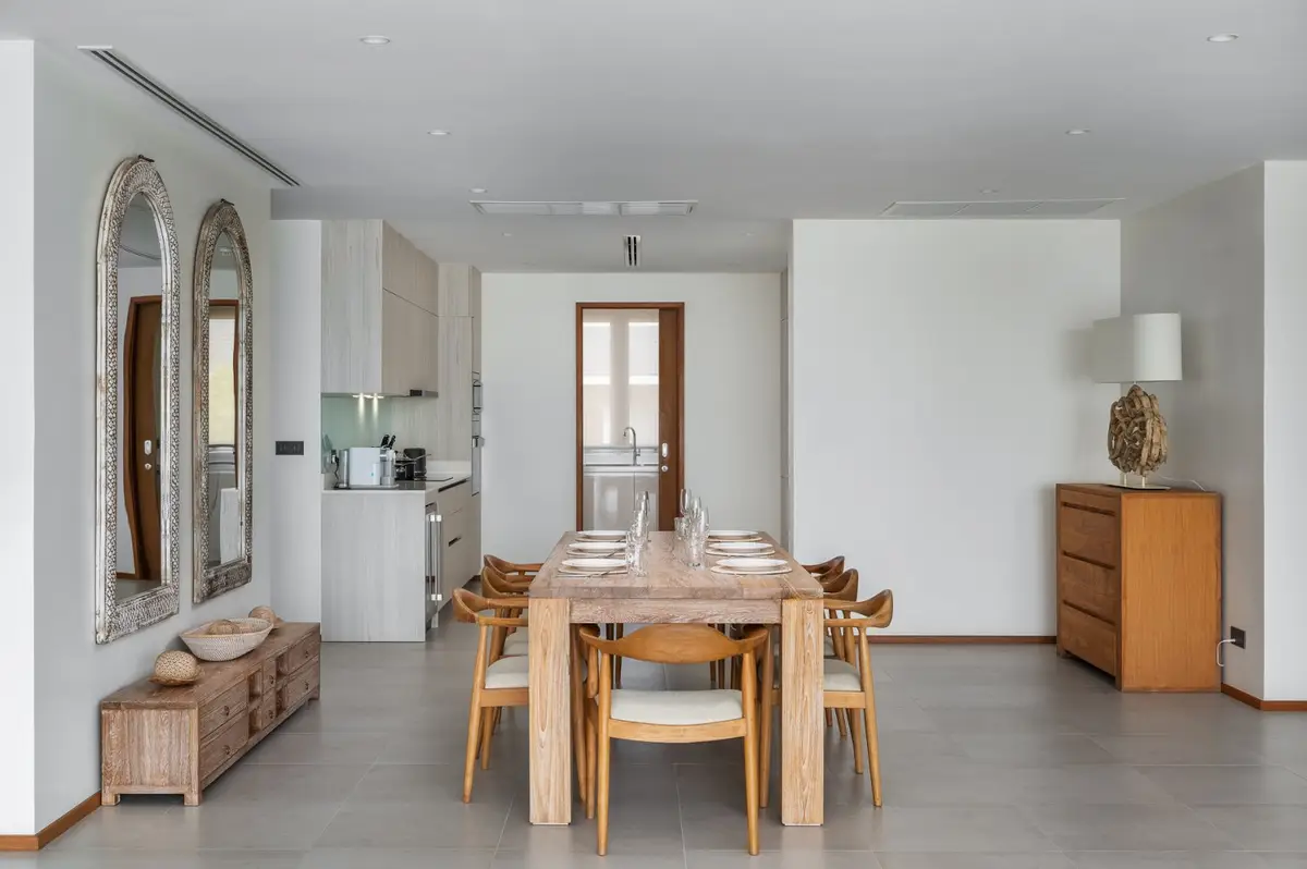 336 sqm Three-Bedroom Apartment, Angsana Beachfront, Bang Tao — Bang Tao · 3/15