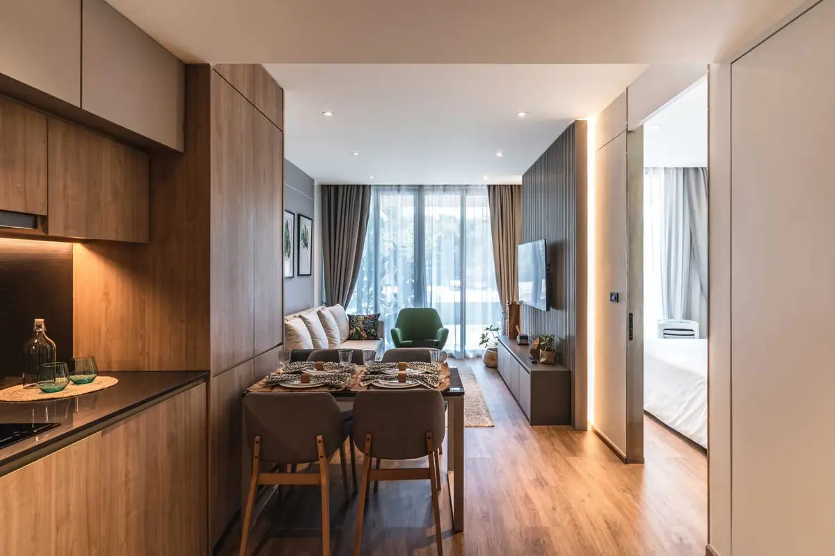 One-Bedroom Apartment at Layan Green Park near Layan Beach — Layan · 1/21
