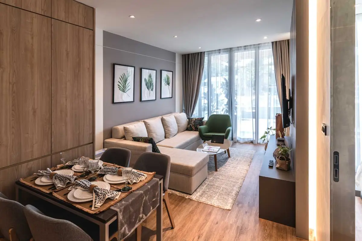 One-Bedroom Apartment at Layan Green Park near Layan Beach — Layan · 3/21