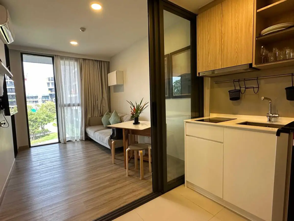 1-Bed 30 sqm Unit at Sky Park Aurora in Laguna, Bang Tao — Bang Tao · 4/29