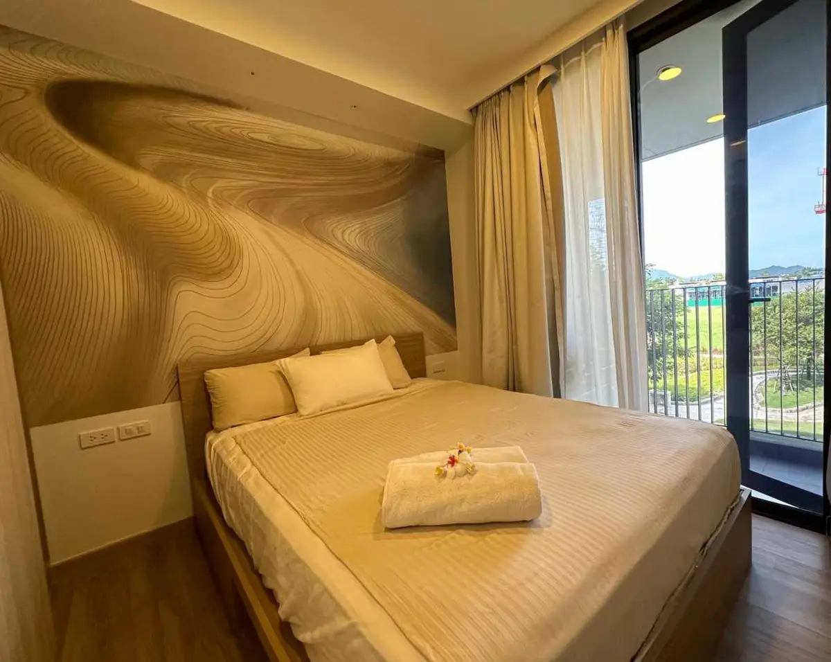 1-Bed 30 sqm Unit at Sky Park Aurora in Laguna, Bang Tao — Bang Tao · 5/29