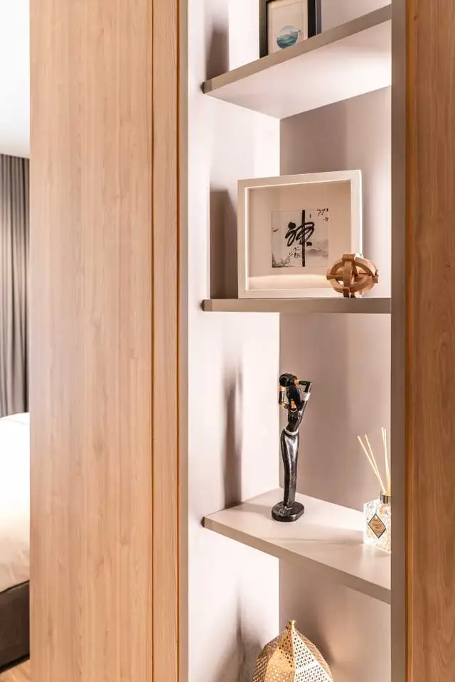 Studio Apartments, with garden view in Layan Green Park project, on Layan Beach beach — Layan