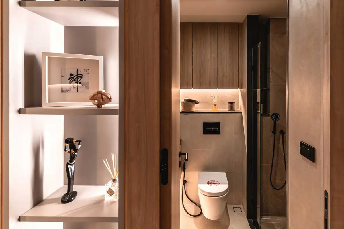 Studio Apartment with Pool Access at Layan Green Park, Layan — Layan · 2/15