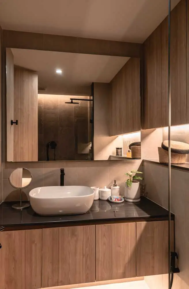 Studio Apartment with Pool Access at Layan Green Park, Layan — Layan · 3/15